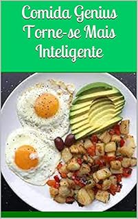 Livro Comida Genius Torne-se Mais Inteligente