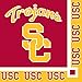 20-Count NCAA Paper Beverage Napkins, USC Trojans