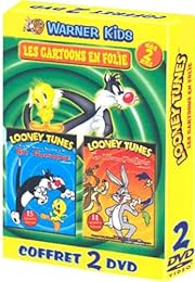 Coffret Cartoons En Folie - Titi Et Grosminet, Les Meilleures Aventures + Looney Tunes, Tes Héros Préférés, Volume 1