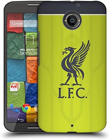 Official Liverpool Football Club Liver Bird Third Shirt Kit 2016/17 Hard Back Case for Motorola Moto X (2nd Gen)