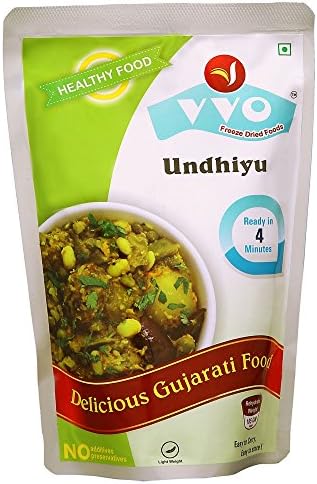 VVO Ready to eat Freeze Dried Undhiyu (Mix Veg)