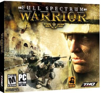 Full Spectrum Warrior (Jewel Case) - PC
