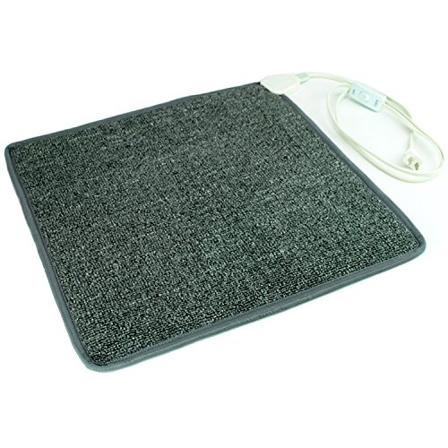 Cozy Products CT Cozy Toes Carpeted Foot Warming Heater for Under Desks and More