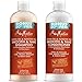 Shea Moisture Argan Oil & Almond Milk Smooth & Tame (19 Fl Oz Combo Pack)