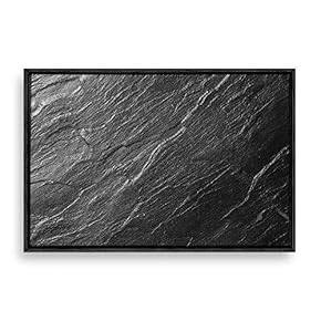 Framed Canvas Wall Art Rock and Corridor Canvas Prints Home Artwork Decoration for Living Room,Bedroom - 16x24 inches