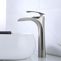RUITHOE Vessel Sink Faucet Brushed