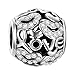 SOUFEEL Swarovski Hearts Love Charm 925 Sterling Silver Charms European Bracelets