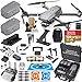 DJI Mavic 2 Pro Drone Quadcopter and Fly More Kit Combo Hard Case Bundle Comes with 3 Batteries, Hasselblad Camera Gimbal, Hard Rugged Carrying Case and Must Have Accessories