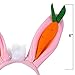 Funny Party Hats Funny Costume Ears Bopper Headband - Carrot Hair Band