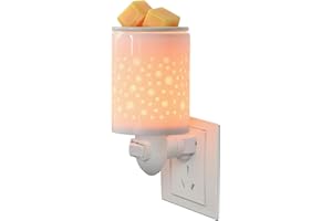 nawaza Plug in Fragrance Wax Warmer for Scented Wax, Fragrance Warmer Wax Melter- Ideal Gift for Wedding, Spa and Aromatherapy…