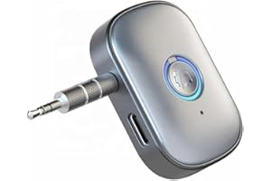 Generic Bluetooth 5.3 Adapter 3.5mm AUX Hands Free Wireless Car Bluetooth Audio Receiver