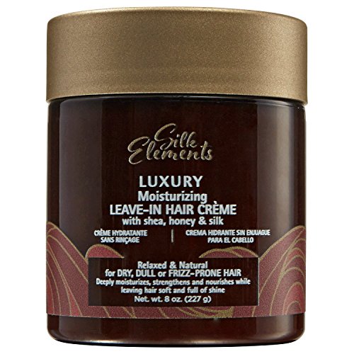 Silk Elements MegaSilk Leave-In Hair Moisturizing Creme 8 oz