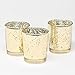 Richland Metallic Gold Mercury Votive Candle Holders Set of 72 primary