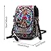 Jiyaru Women Embroidered Purse Cellphone Wallet Crossbody Bag Mini Shoulder Bag Multicolor