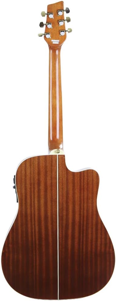 Kona Left Handed Acoustic Electric Guitar - Kona K2ln Left Handed Acoustic Electric Dreadnought Cutaway Guitar In Natural High Gloss Finish Musical Instruments Cjp Org In