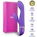 Rabbit Vibrator for Vagina - Dildo Vibrator Adult Toy - Sex for Couples - G Spot Vibrator Stimulator - Clit Vibrator - Suitable Male Sex Toy for Anal Play - Adult Toy for Couples, Purple, Lyps Holly