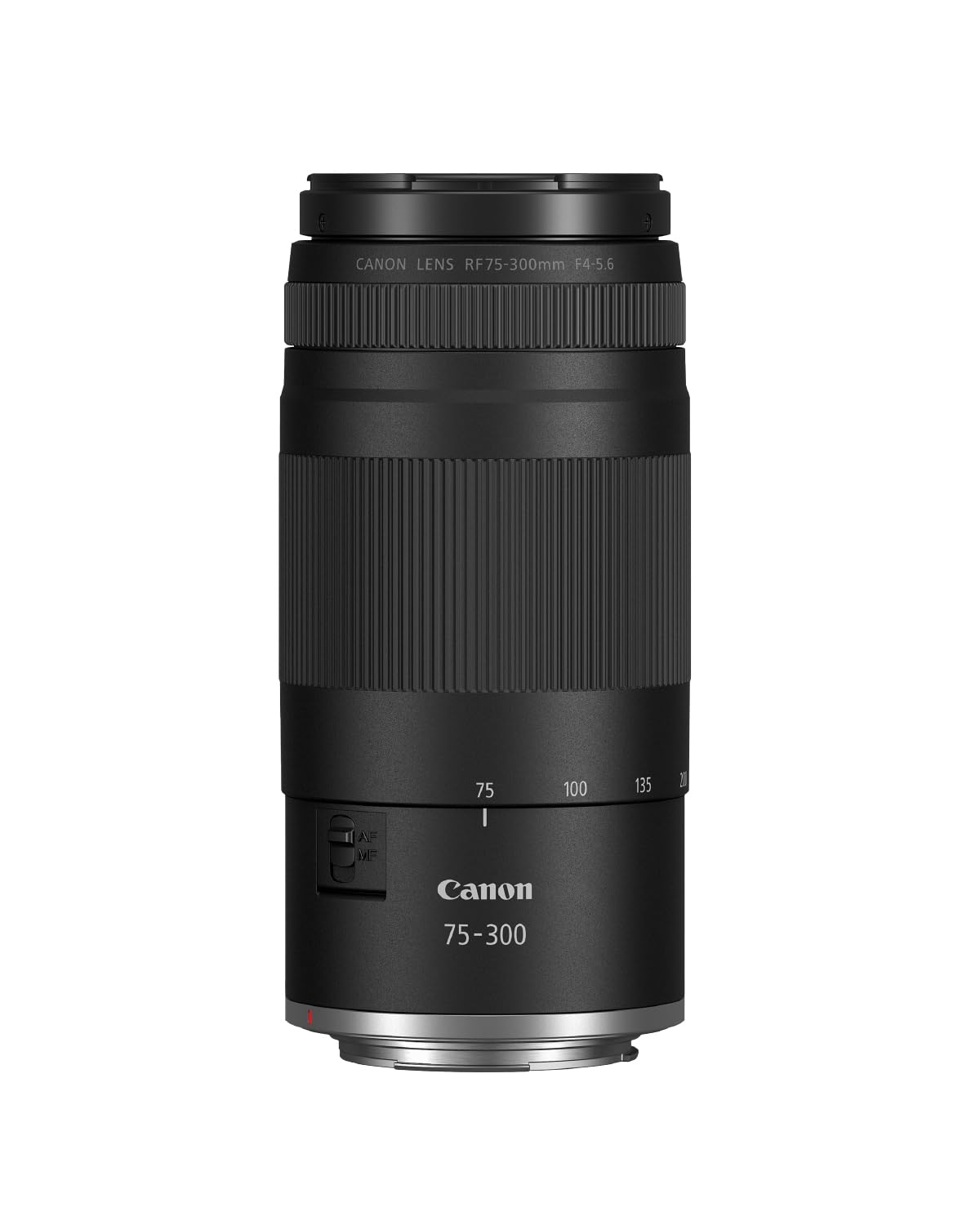 Canon RF 75-300mm F4-5.6 Objektiv | Leichtes Telezoom-Objektiv für Tier- & Sportfotografie | Mit Autofokus-Motor & Super-Spectra-Beschichtung | Kompatibel mit Canon EOS R Systemkameras