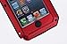 SCENG Aluminum Shockproof Dustproof Waterproof High - quality Tempered Glass Metal Case Cover for iPhone 5 / 5S