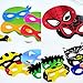 WEEPA Superhero Party Mask, 26 pcs Cosplay Masks Party Supplies for Boys and Girls