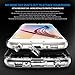 Galaxy S6 Case, Ringke [Fusion] Crystal Clear PC Back TPU Bumper w/Screen Protector [Drop Protection/Shock Absorption Technology][Attached Dust Cap] for Samsung Galaxy S6 - Clear