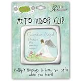 Cathedral Art KVC416 Guardian Angel Auto Visor