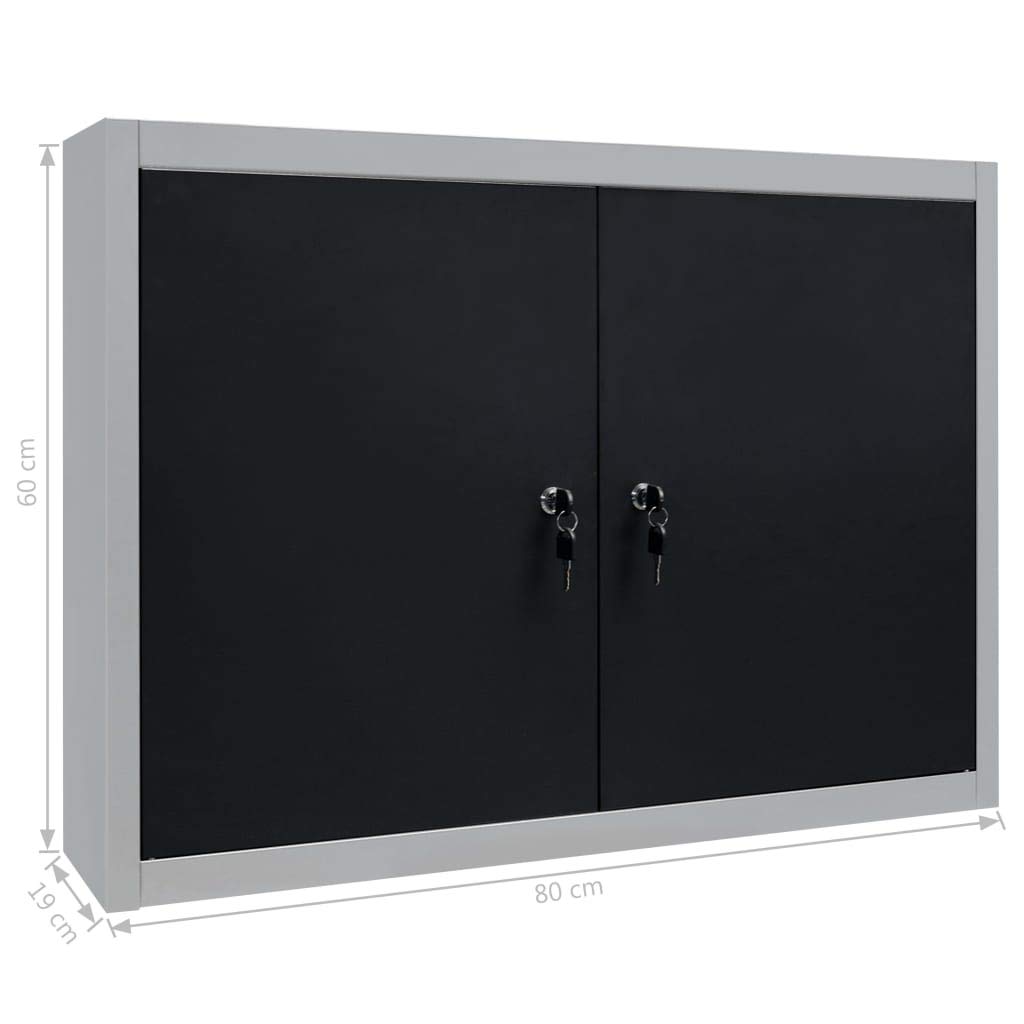 Festnight Armario de Pared Armario Herramientas Pared Armario de