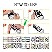 HYFAM Elastic Shoe Laces for Kids No Tie Shoelaces Waterproof Elastic Stretchy Silicone Tieless Shoe Laces for Sneakers Board Shoes Casual Shoes