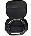 WGear Protective Case for Bose Soundwear Companion Wireless Wearable Speaker, Featured Designed with Excellent Protection, Removable Mesh Pocket for Cable and Other accessorie (Ballastic Black)