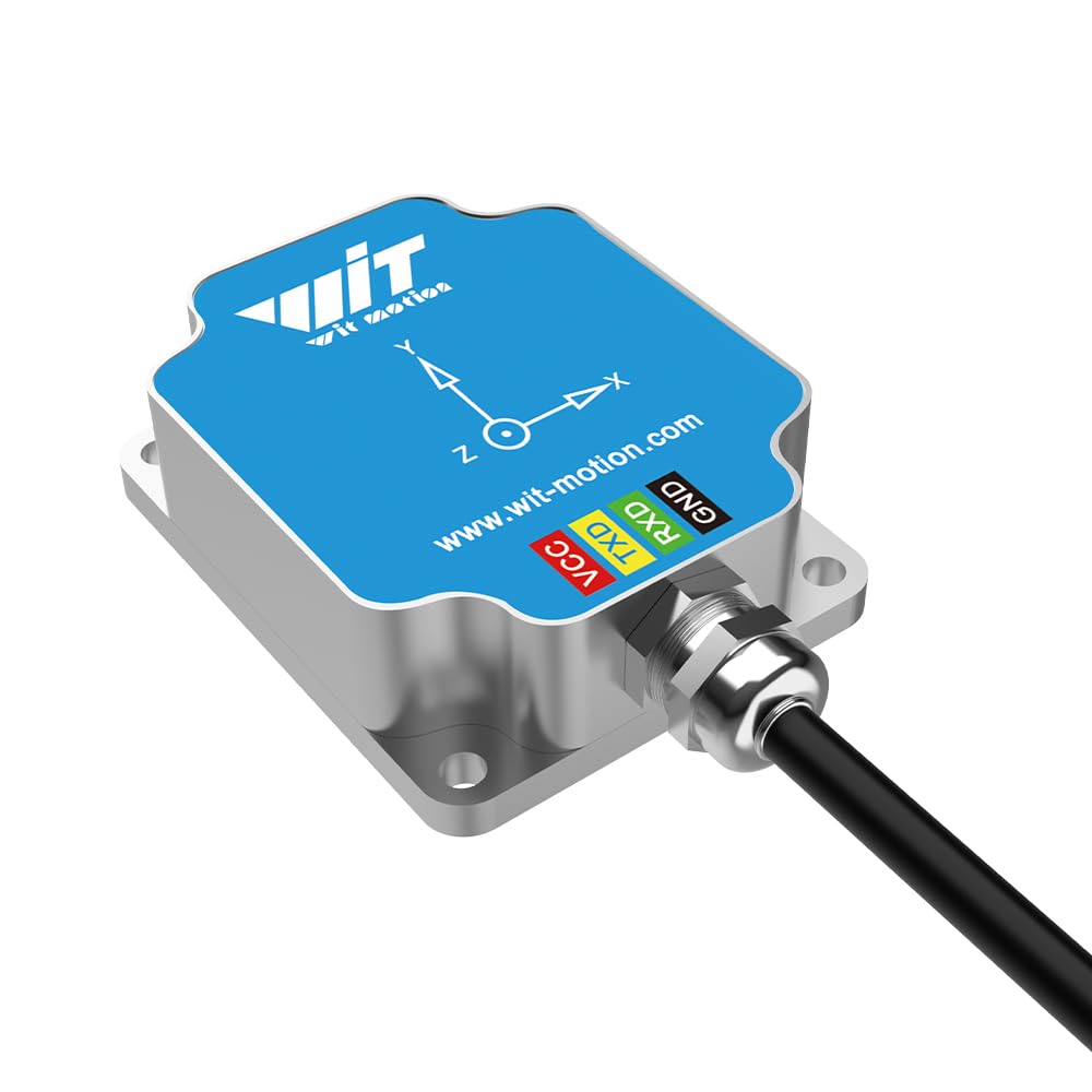 Photo 1 of [Industrial Grade Beidou] WitMotion WTGAHRS3-TTL 6-Axis Inertial Navigation GPS-IMU Accelerometer + Gyroscopes + Angle (Static 0.05°, Dynamic 0.1°) + Latitude and Longitude Sensor