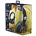 Black Panther Kids Bluetooth Headphones for Kids Wireless Rechargeable Foldable Bluetooth Headphones with Microphone Kid Friendly Sound and Bonus Detachable Cord