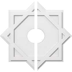 Ekena Millwork CMP24AL2-05000 Axel Architectural