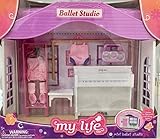 My Life Doll Mini Ballet Studio