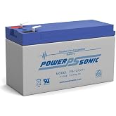 POWER SONIC PS-1270 F1 - Power-sonic 12v 7ah SLA Battery