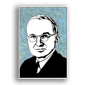 Framed Canvas Wall Art for Living Room, Bedroom America President Canvas Prints for Modern Home Decoration Ready to Hang - 16"x24" inches