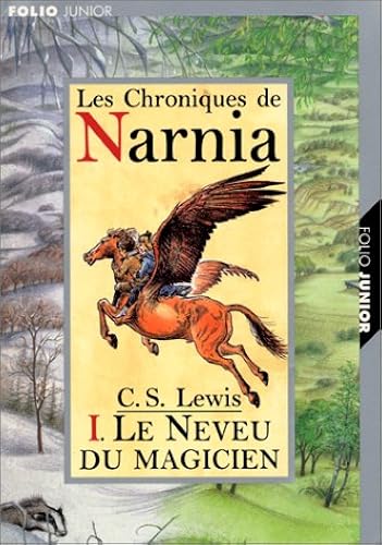 Download Les Chroniques de Narnia, tome 1 : Le Neveu du magicien PDF