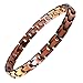 Reevaria Copper Bracelet for Arthritis, 99.9% Pure Copper Magnetic Bracelet for Women, 21 Powerful Magnets, Effective & Natural Relief of Joint Pain, RSI, Carpal Tunnel (20.30 Centimeter)
