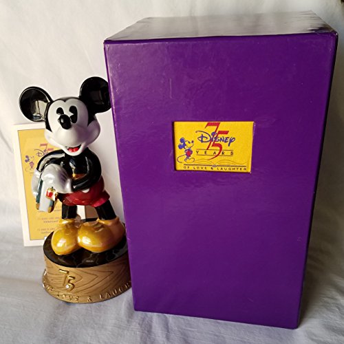 Disney 75 Years of Love and Laughter – Limited Edition Mickey Mouse Figurine