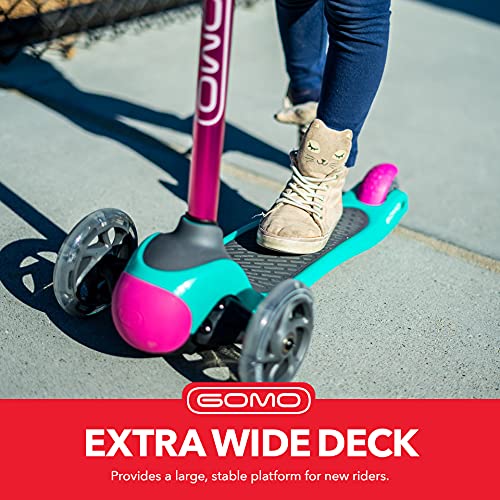GOMO 3 Wheel Scooters for Kids 25 Years Old Toddler Scooter for Kids