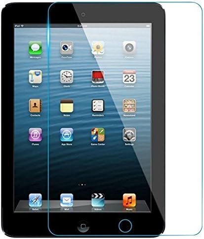 Encust EN-IPD234SCREEN iPad 2/3/4 or iPad Mini 1/2/3 HD Tempered Glass Screen Protector Anti Glare Anti Fingerprint, 9H Hardness Shatterproof Tablet Screen (iPad 2/3/4)