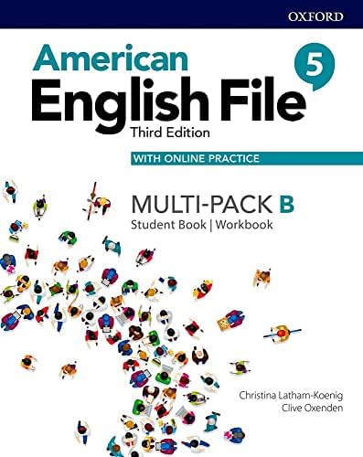 Amazon.com: American English File Level 5 Student Book With Online