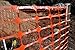 4 x 100 Orange Fence