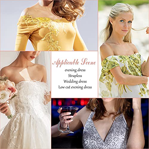 Nippleless Covers-Breast Lift Pasties Adhesive Backless Strapless Bra