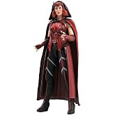 Diamond Select Toys Marvel Select: WandaVision Scarlet Witch Action Figure, Multicolor