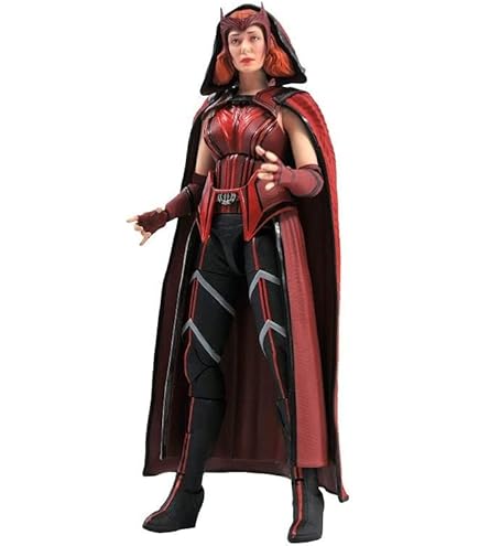 Amazon.com: Marvel Avengers All Stars Scarlet Witch 3.75