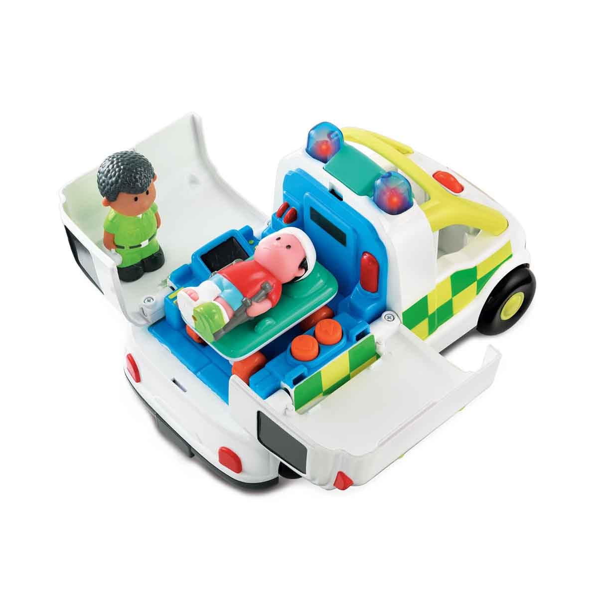 Early Learning Centre 145015 Happyland Lights and Sounds Ambulance