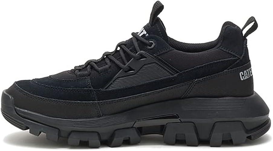 Caterpillar Mens Raider Lace Trainers Black Amazon.co.uk Shoes & Bags
