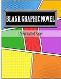Image de Blank Graphic Novel: 128 Formatted Pages