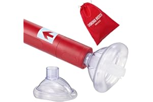 ZARLBOL Anti Choking Rescue Device, Portable Airway Suction Device for Children and Adults, First Aid Kit for Kids and Adults - Travel Kit-K9