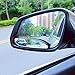 EFORCAR(R) 2PCS Car Mirror Side View Blind Spot & Wide Mirror Stick on Auxiliary Angle Adjustable