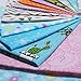 Quilting Fabric, Misscrafts 25pcs 8